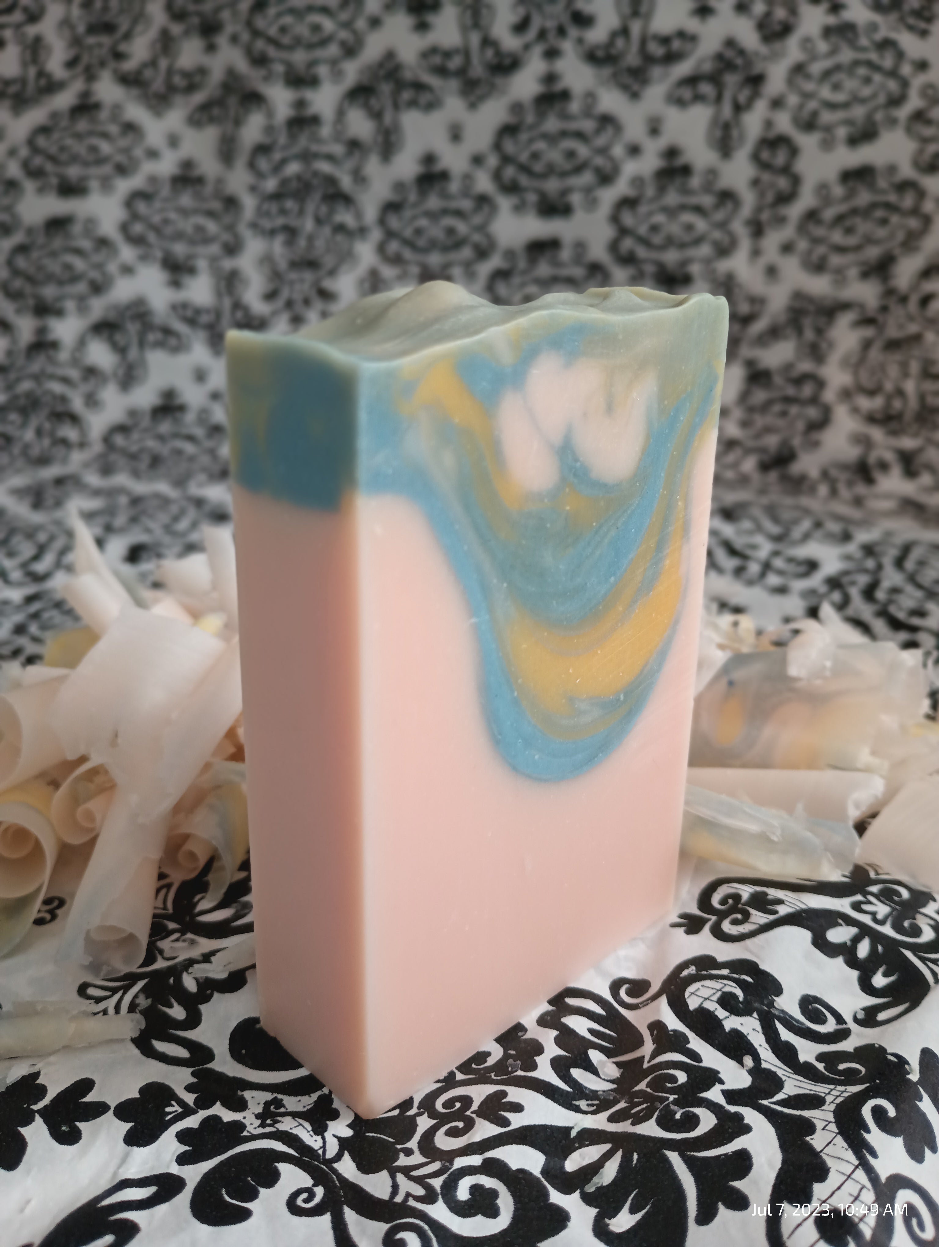 Perfectly Peachy & Magnolia Petals