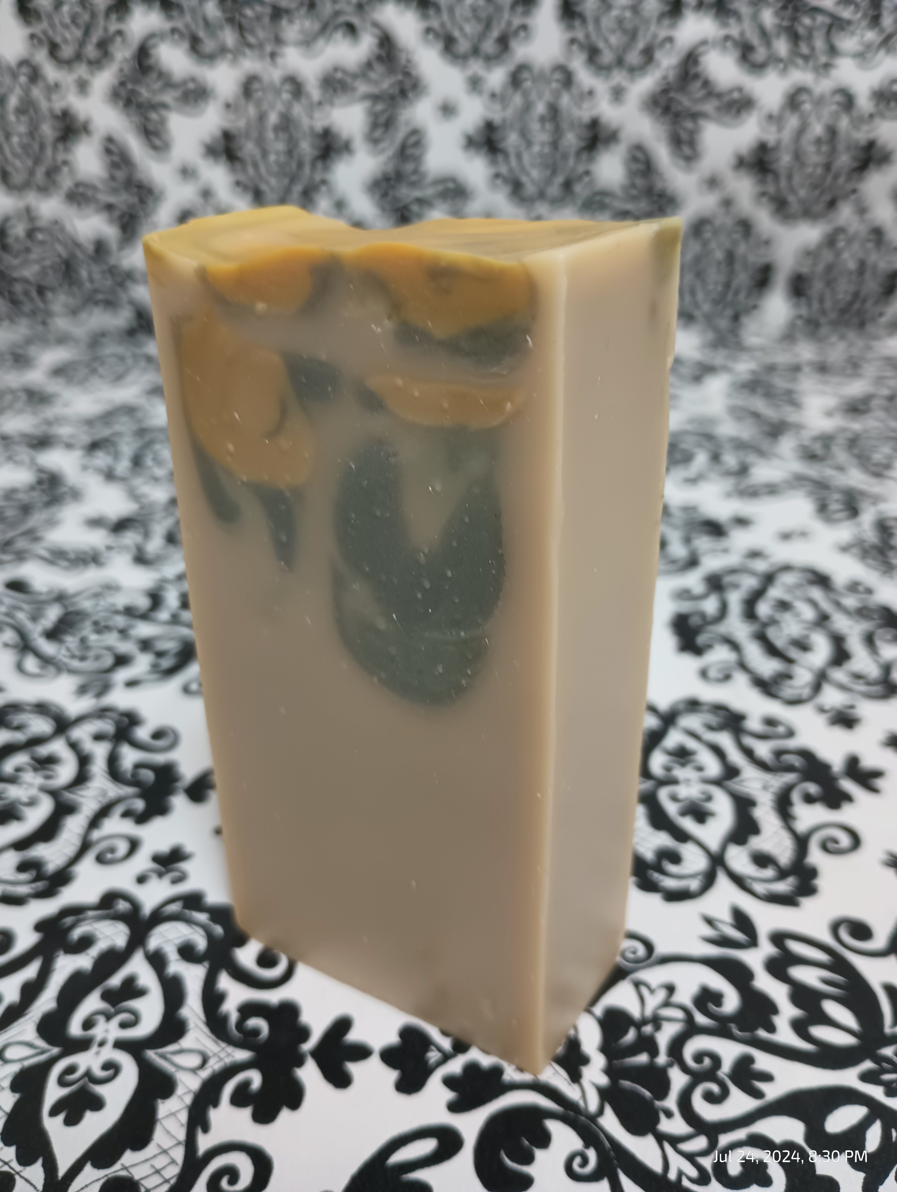 Sandalwood Cacao Blanc