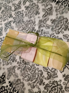 Luxury Bundle of Soap (Multi Essential Oil Scents)